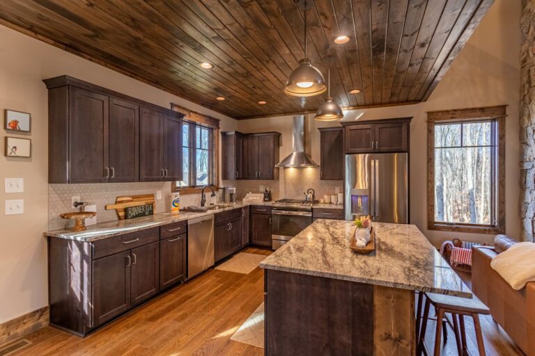 Clementine Cabin Kitchen